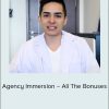 Scientific Rankings - Agency Immersion - All The Bonuses