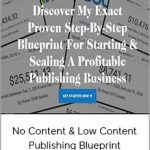 Shashwat Ashiya - No Content & Low Content Publishing Blueprint