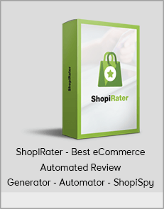 ShopiRater - Best eCommerce Automated Review Generator - Automator - ShopiSpy