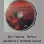 Steve Andreas - Personal Boundaries & Preventing Burnout