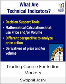 Swapnil Joshi - Trading Course For Indian Markets