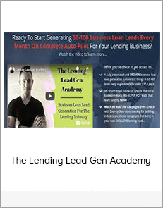 The Lending Lead Gen Academy