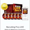 Todd Falcone - Recruiting Pros LIVE DIALS Webinar Training