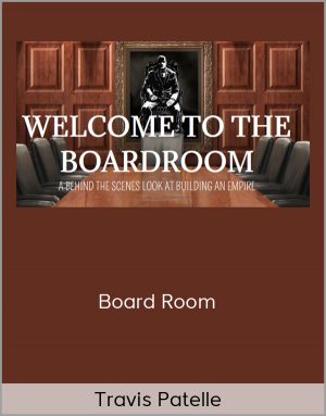 Travis Patelle - Board Room