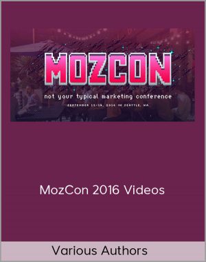 Various Authors - MozCon 2016 Videos