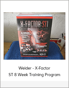 Weider - X-Factor ST 8 Week Training Program