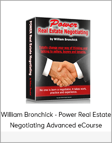 William Bronchick - Power Real Estate Negotiating Advanced eCourse