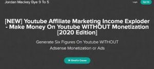 YouTube Premium Mastermind + YouTube Advanced Masterclass + YouTube Exploder WITHOUT Adsense