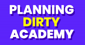 Julian Cole – Planning Dirty Academy