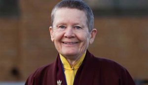 Pema Chodron - Smile At Fear