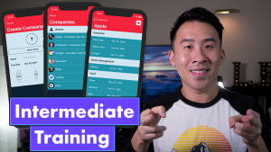 Brian Voong - Core Data - Intermediate Training Course