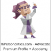 16Personalities.com - Advocate Premium Profile + Academy