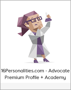 16Personalities.com - Advocate Premium Profile + Academy