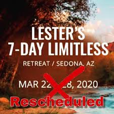 Release Technique - 7 DAY VIRTUAL LESTER'S LIMITLESS RETREAT