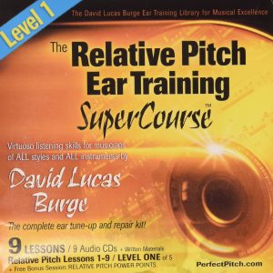 David Lucas Burge - The Complete Relative Pitch Ear Training SuperCourse