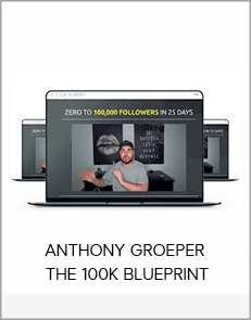 ANTHONY GROEPER - THE 100K BLUEPRINT