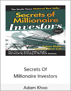 Adam Khoo - Secrets Of Millionaire Investors