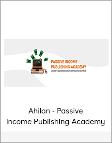 Ahilan - Passive Income Publishing Academy