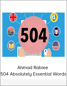 Ahmad Rabiee - 504 Absolutely Essential Words