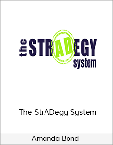 Amanda Bond - The StrADegy System