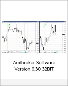 Amibroker Software Version 6.30 32BIT