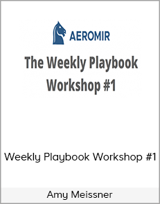 Amy Meissner - Weekly Playbook Workshop #1