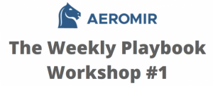 Amy Meissner - Weekly Playbook Workshop #1