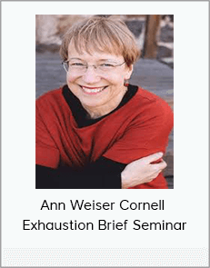 Ann Weiser Cornell - Exhaustion Brief Seminar