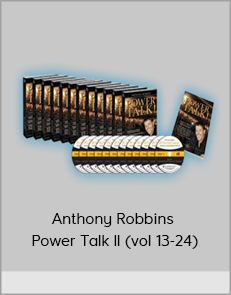 Anthony Robbins - Power Talk II (vol 13-24)