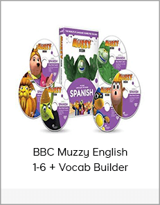 BBC Muzzy English 1-6 + Vocab Builder