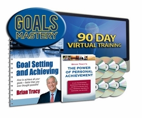 BRIAN TRACY GOALS MASTERY FOR PERSONAL AND FINANCIAL