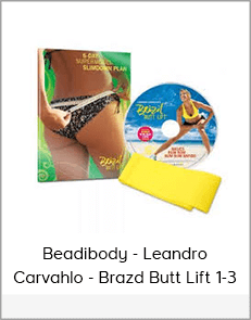 Beadibody - Leandro Carvahlo - Brazd Butt Lift 1-3