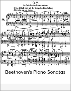 Beethoven's Piano Sonatas