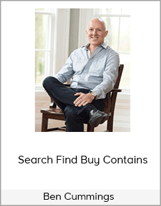 Ben Cummings - Search Find Buy Contains