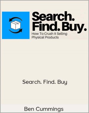 Ben Cummings - Search. Find. Buy