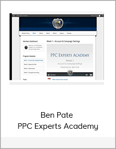 Ben Pate - PPC Experts Academy