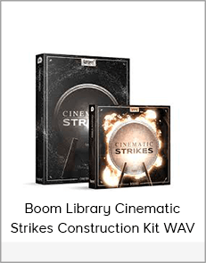 Boom Library Cinematic Strikes Construction Kit WAV