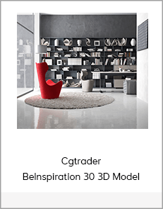 Cgtrader - BeInspiration 30 3D Model