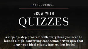 Chanti Zak - Grow with Quizzes