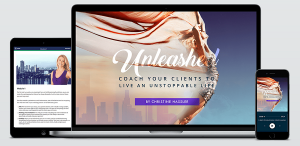  Christine Hassler Evercoach – Unleashed: Coach Your Clients To Live An Unstoppable Life