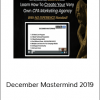 Colin Dijs - December Mastermind 2019