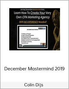 Colin Dijs - December Mastermind 2019