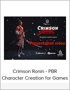 Crimson Ronin - PBR Character Creation for Games