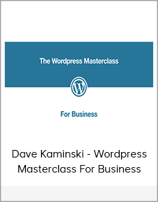 Dave Kaminski - Wordpress Masterclass For Business