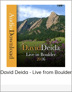 David Deida - Live from Boulder