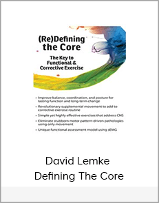 David Lemke - Defining The Core