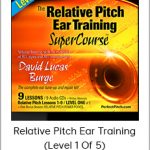 David Lucas Burge - Relative Pitch Ear Training (Level 1 of 5)