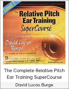 David Lucas Burge - The Complete Relative Pitch Ear Training SuperCourse