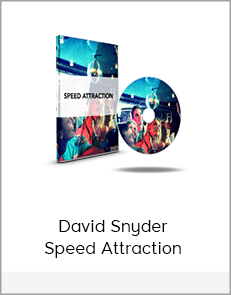 David Snyder - Speed Attraction