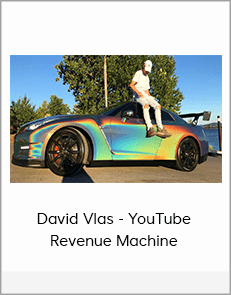 David Vlas - YouTube Revenue Machine